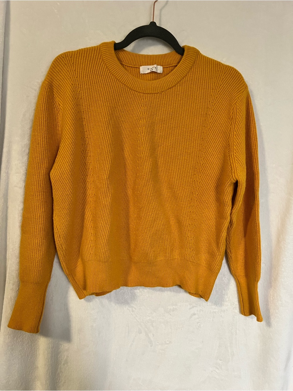 Mustard Crewneck Sweater